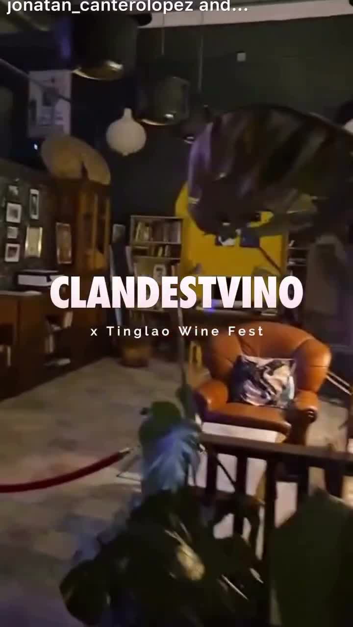 Lady Karla en ClandestVino