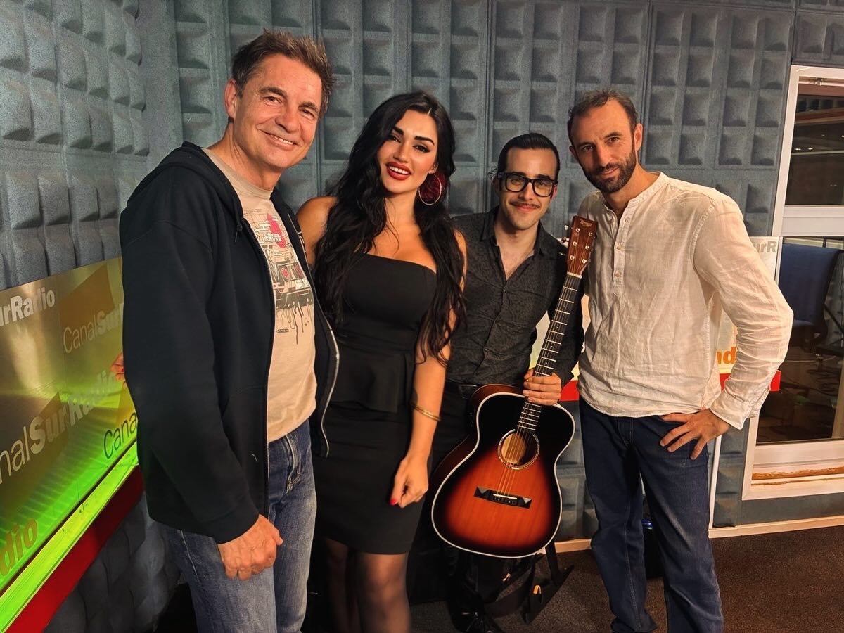 Entrevista en Canal Sur Radio