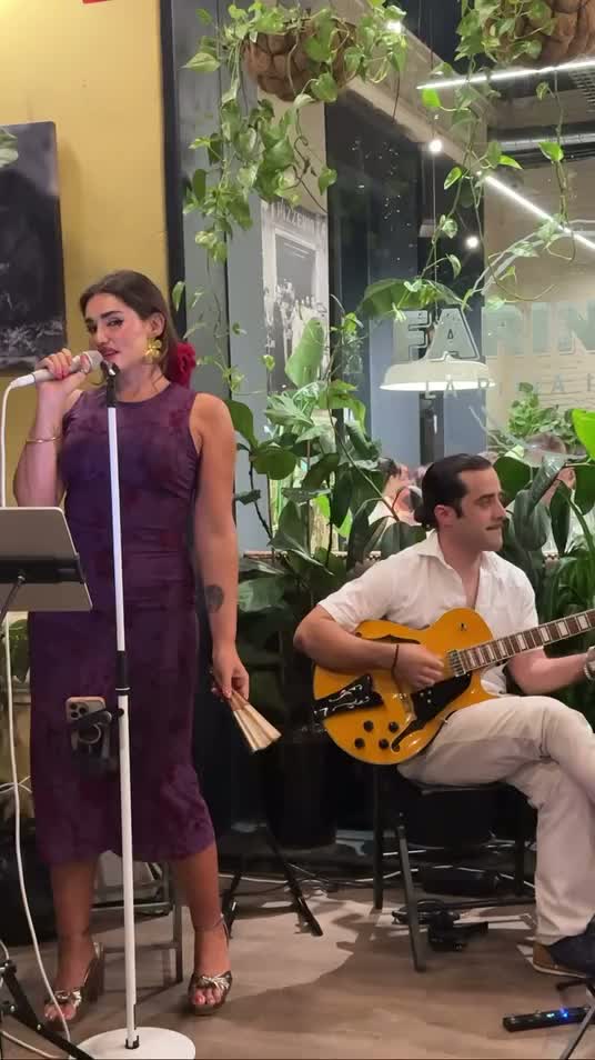 Sesión en directo de Lady Karla